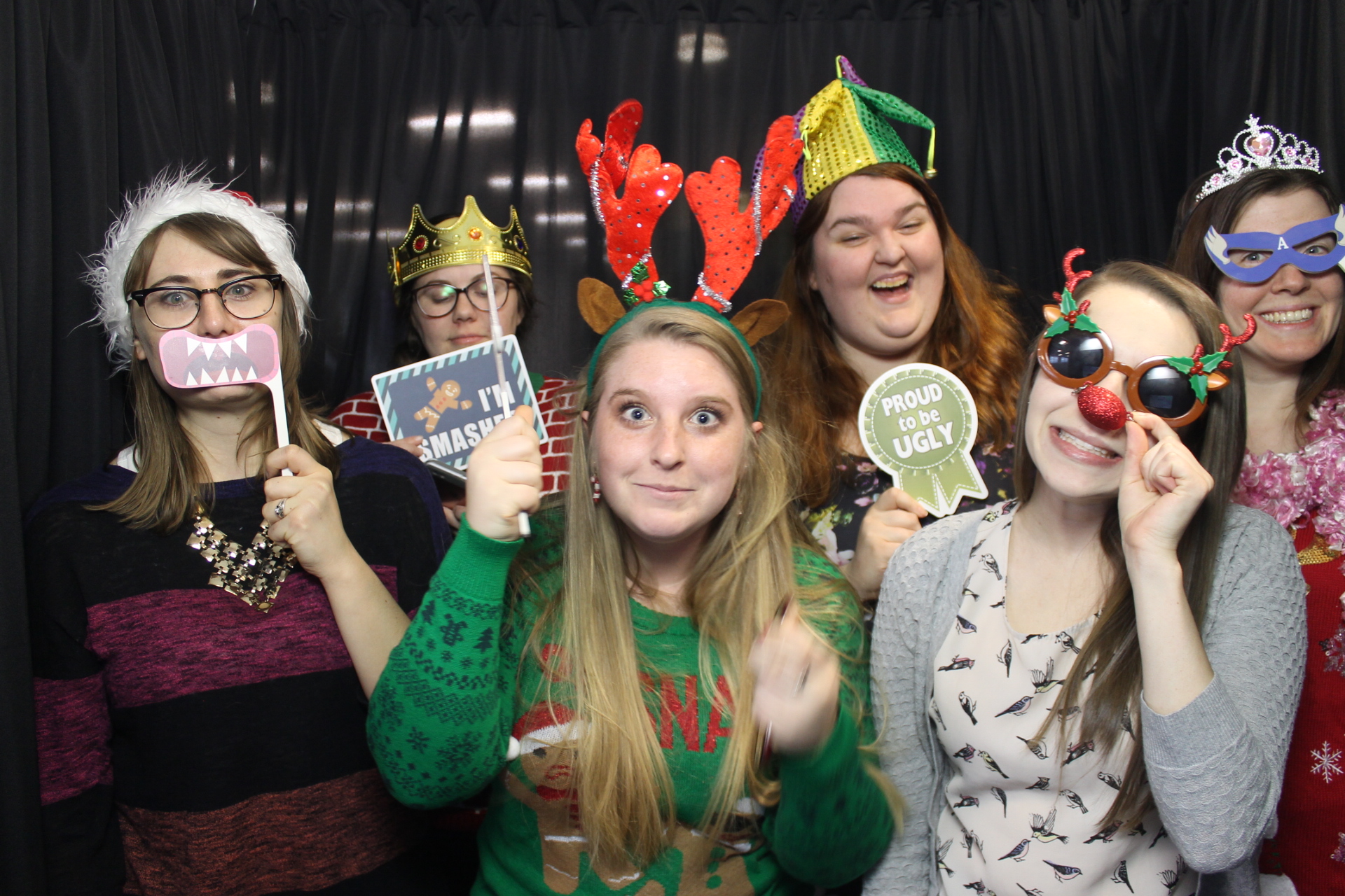 St Monica's Christmas Party 2018 | View more photos from the event at gallery.photoboothcincy.com/u/PhotoBoothCincy/St-Monicas-Christmas-Party-2018